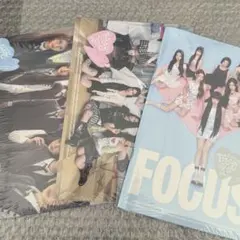 hearts2hearts focus photobook アルバム 3枚セット