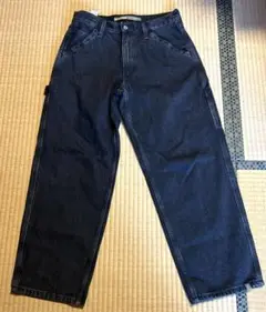 Levi’s SILVERTAB(TM) バギーカーペンター ブラック