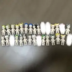 ソニーエンジェル Tシャツシリーズ Thanx! 緑 足裏刻印2005 初期 激レア/初期】ソニーエンジェル 2005年 Tシャツシリーズ 8体セット