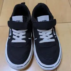 VANS キッズ スニーカー ブラック 19cmのサムネイル