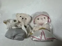 和装のぬいぐるみ ウェルカムスペース 結婚式 ベア テディベア 和装 白無垢 袴