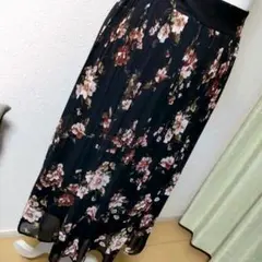☆新品☆シフォンスカート♡