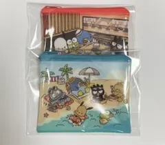 スシロー×はぴだんぶい コラボ限定ファスナーポーチ