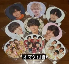 King＆Prince　永瀬廉 うちわ　おまけ付き　キンプリ