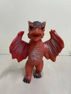 激レア マルサン パゴス 赤目 珍色 ソフビ - メルカリ