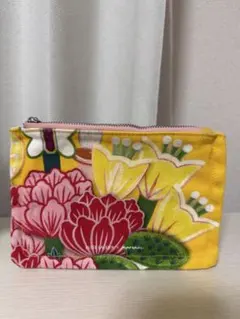 Estee lauder 花柄布製ポーチのサムネイル