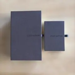 【送料込】Louis Vuitton ギフトボックスセット 大小