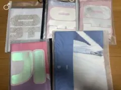 K-POP スローガン 5枚セット BTS ユンギ