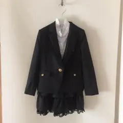 ELLE フォーマルスーツ 3点セット 130cmのサムネイル