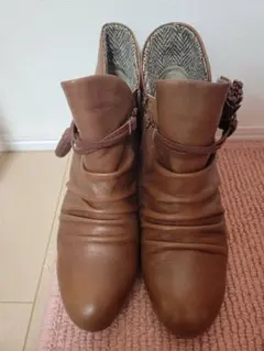 ⭐ing ショートブーツ　美品　２４cm⭐