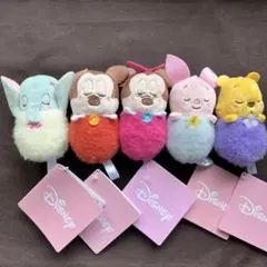 ディズニー ちびーず マスコット おねんね ver.　全5種 コンプリートセット