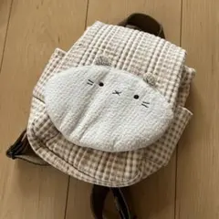 ナキウサギ　ベビーリュック　tsumikipocheのサムネイル
