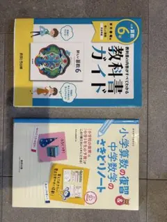 小学算数 6年 教科書ガイド 復習 先取りノート