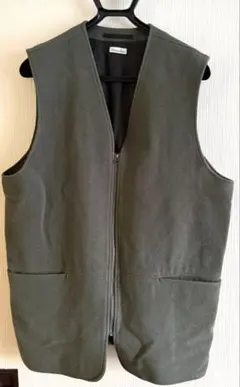 steven alan グレー ノースリーブベスト