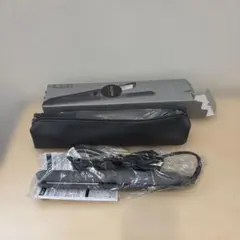 サロニア スムースシャイン ストレート アイロン 24mm　グレー