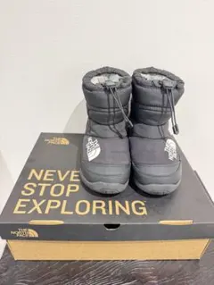 THE NORTH FACE キッズブーツ 20CM グレー