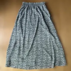 MUMU & CO花柄ロングスカート