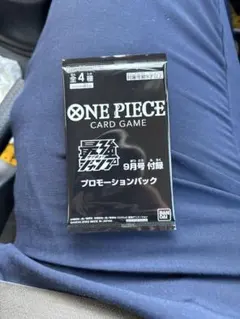 ONE PIECE カードゲーム 最強ジャンプ 9月号 付録のサムネイル