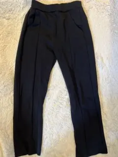 【即発送】Myu バックパール　ブラック　パンツ　Sサイズ