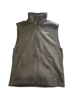 00s Columbia フリースジャケットベスト USメンズ ブラウン