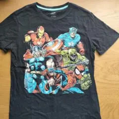 オールドネイビー　アベンジャーズTシャツ Lサイズ 黒のサムネイル