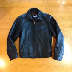 Schott ブラック レザージャケット 36 2026年最新】schott レザージャケット36の人気アイテム - メルカリ
