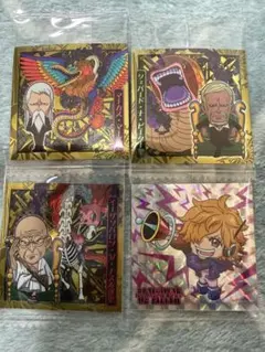 ワンピースウエハース　4枚