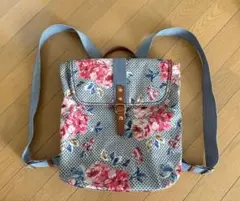 CathKidston✨素敵な花柄 フラワープリント♪ナイロンリュックのサムネイル