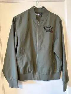 ZIDDY オリーブ色 ジャケット