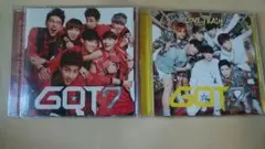 GOT7 「AROUND THE WORLD」 「LOVE TRAIN」2枚で！