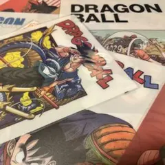 【未開封】ドラゴンボール 一番くじ ビジュアルボード 8枚セット②