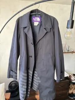 THE NORTH FACE パープルレーベルステンカラーコート M