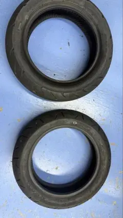 中古 ピレリ スコーピオンラリーSTR 110/70R17 150/60R17 - メルカリ