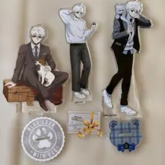 ブルーロック 凪誠士郎　アクリルスタンド３点