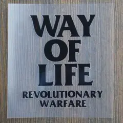 RATS カッティングステッカー WAY OF LIFEのサムネイル