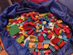 LEGO DUPLO（デュプロ）まとめ売りセット＋収納用プレイマット