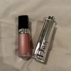 Dior リップ　2本