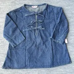Berry's Berry デニムトップス　子供服　ブラウスのサムネイル