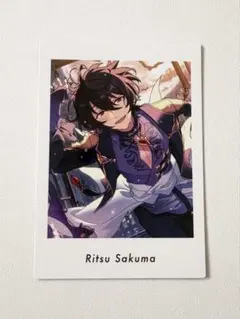 朔間凛月 ぱしゃっつ あんスタ 2026年最新】ぱしゃっつ vol.5 凛月の人気アイテム - メルカリ