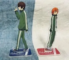 【美品】学園文豪ストレイドッグス アクスタ　太宰治 中原中也 2点セット