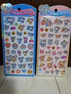 【海外製】エンジェルブルー　平成　おすそ分けシール