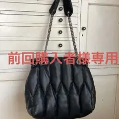 ザラ キルティング パフ クロス ボディバック ショルダーバッグ 