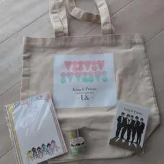 King & Prince L& トートバッグ　 他グッズ4点セット