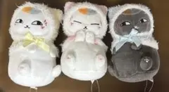 夏目友人帳 ぬいぐるみ～にゃんこ先生あったかケープ～