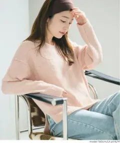 【coca】ピンク ニット 美品 未使用