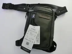 送料込　クシタニ　K3578　2WAYレッグバッグ2　ブラック　バイク用バッグのサムネイル
