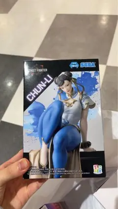 【新品未開封】ストリートファイター6　ちょこのせ　プレミアムフィギュア　春麗