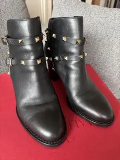 ヴァレンティノ　ショートブーツ　ブーツ　37.5