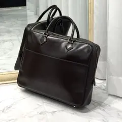エルメス プリュムドッグ38 ボックスカーフ ハバナ G金具のサムネイル