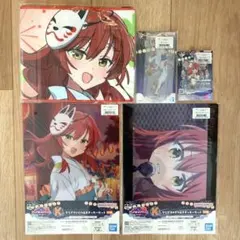 ぼっちざろっく 一番くじ 喜多郁代 I賞J賞K賞 L賞 5点セット